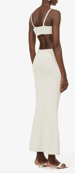 CULT GAIA Serita maxi dress OFF White