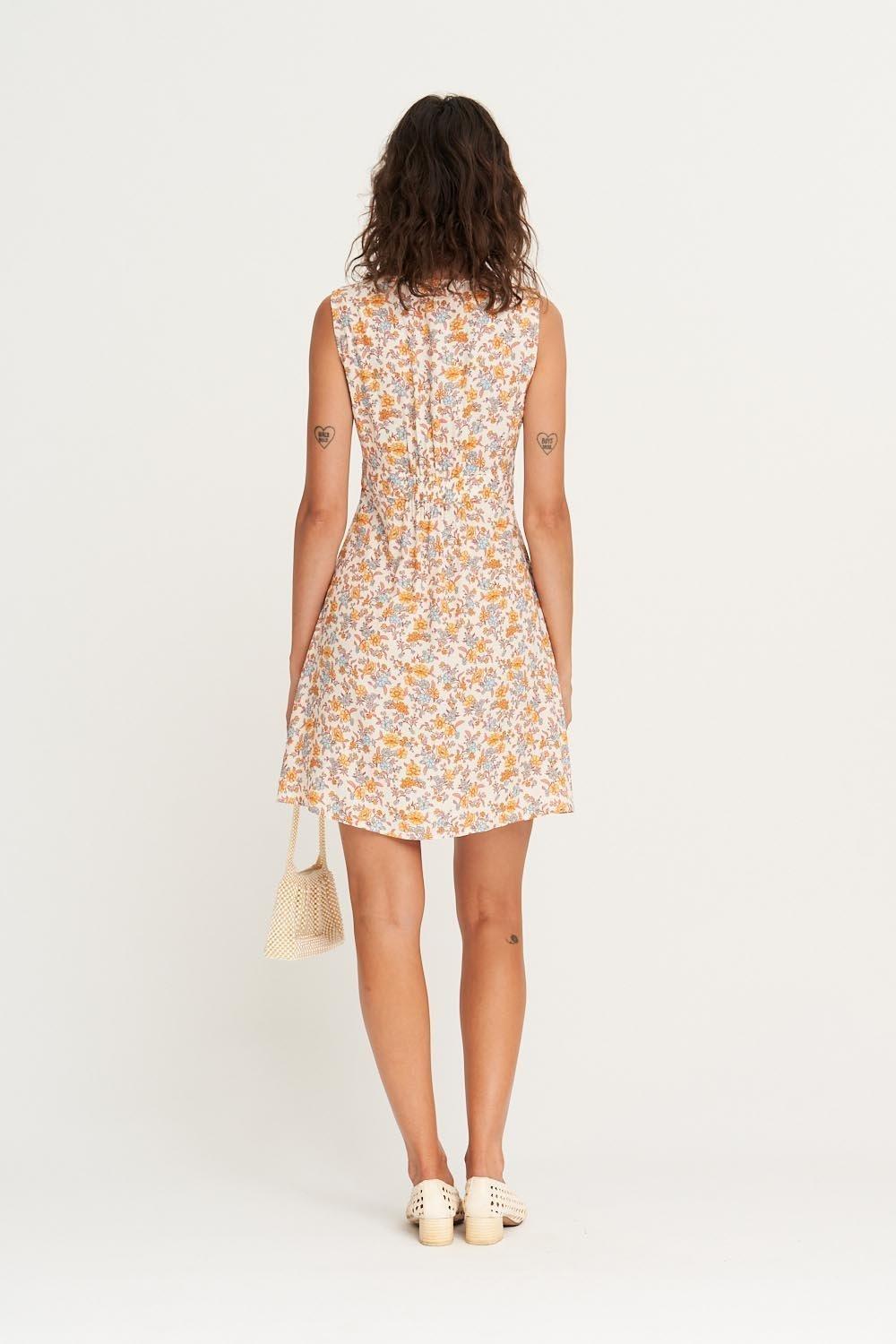 Arnhem Honey Play Dress Floral Size 10 for rent on The Volte - main image