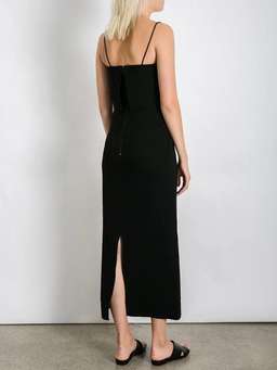 Dion Lee column dress black size 10
