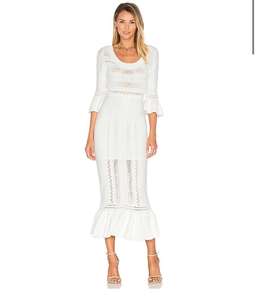 Alice McCall Mercy Dress white size 6