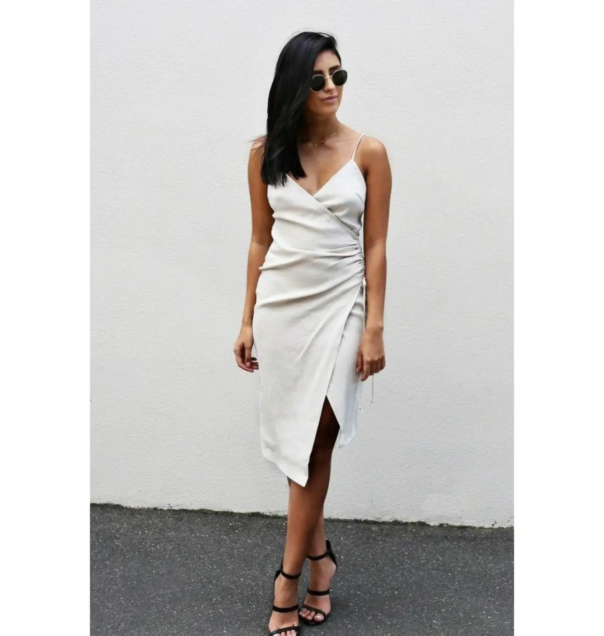 Bec & Bridge Superbe Dress in Sand Size AU 10 - Image 2