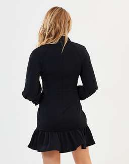 Mossman The Stranger Things Mini Dress Black Size 6 for rent on The Volte - image 3