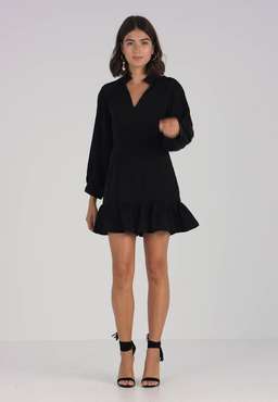 Mossman The Stranger Things Mini Dress Black Size 6 for rent on The Volte - image 4