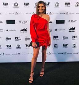 Kookai Vangeline Dress red Size 6