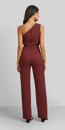 Kookai Aria Jumpsuit Plum Size 6 for rent on The Volte - image 3