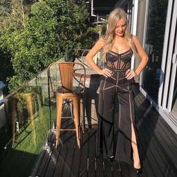 Eliya the Label Capri Pantsuit Black Size 6 for rent on The Volte - image 7