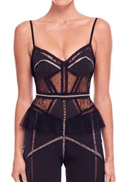 Eliya the Label Capri Pantsuit Black Size 6 for rent on The Volte - image 3