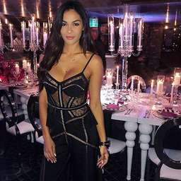 Eliya the Label Capri Pantsuit Black Size 6 for rent on The Volte - image 6