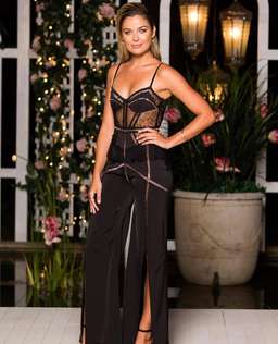 Eliya the Label Capri Pantsuit Black Size 6 for rent on The Volte - image 5