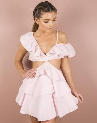 SOFIA THE LABEL | Rose Dress in Baby Pink | Size 6 - Image 6