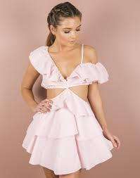 SOFIA THE LABEL | Rose Dress in Baby Pink | Size 6 for rent on The Volte - image 6