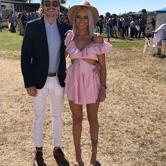 SOFIA THE LABEL | Rose Dress in Baby Pink | Size 6 - Image 4