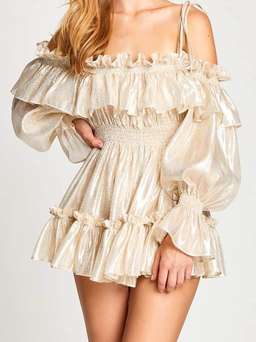 Alice McCall Champers Playsuit
