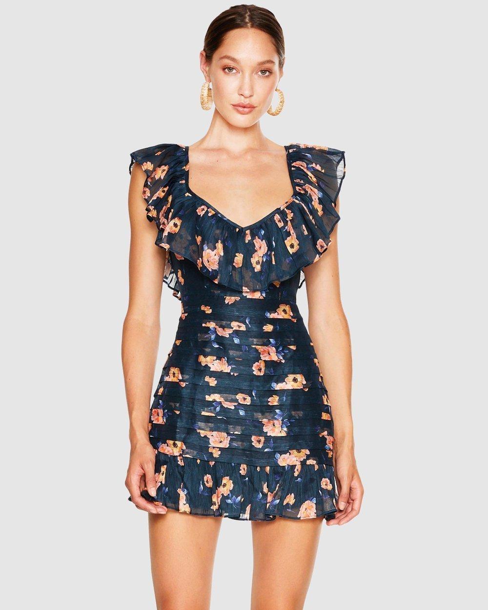 Talulah chain of fire mini dress size 6 - Image 1