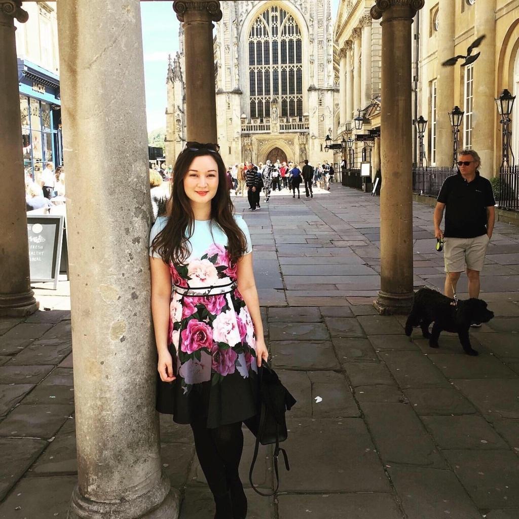 Ted Baker Wilmana Magnificent Dress size 10 for rent on The Volte - main image