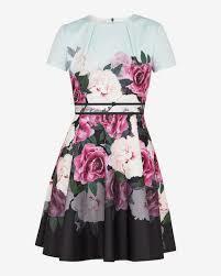 Ted Baker Wilmana Magnificent Dress size 10 for rent on The Volte - main image