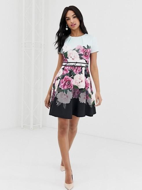 Ted Baker Wilmana Magnificent Dress size 10 for rent on The Volte - main image