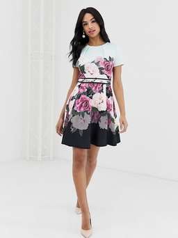 Ted Baker Wilmana Magnificent Dress size 10 for rent on The Volte - image 1