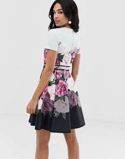 Ted Baker Wilmana Magnificent Dress size 10 for rent on The Volte - image 2
