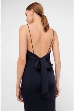 Midnight Blue Dress SHEIKE