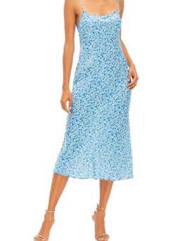 Bec & bridge Alizee midi blue size 8