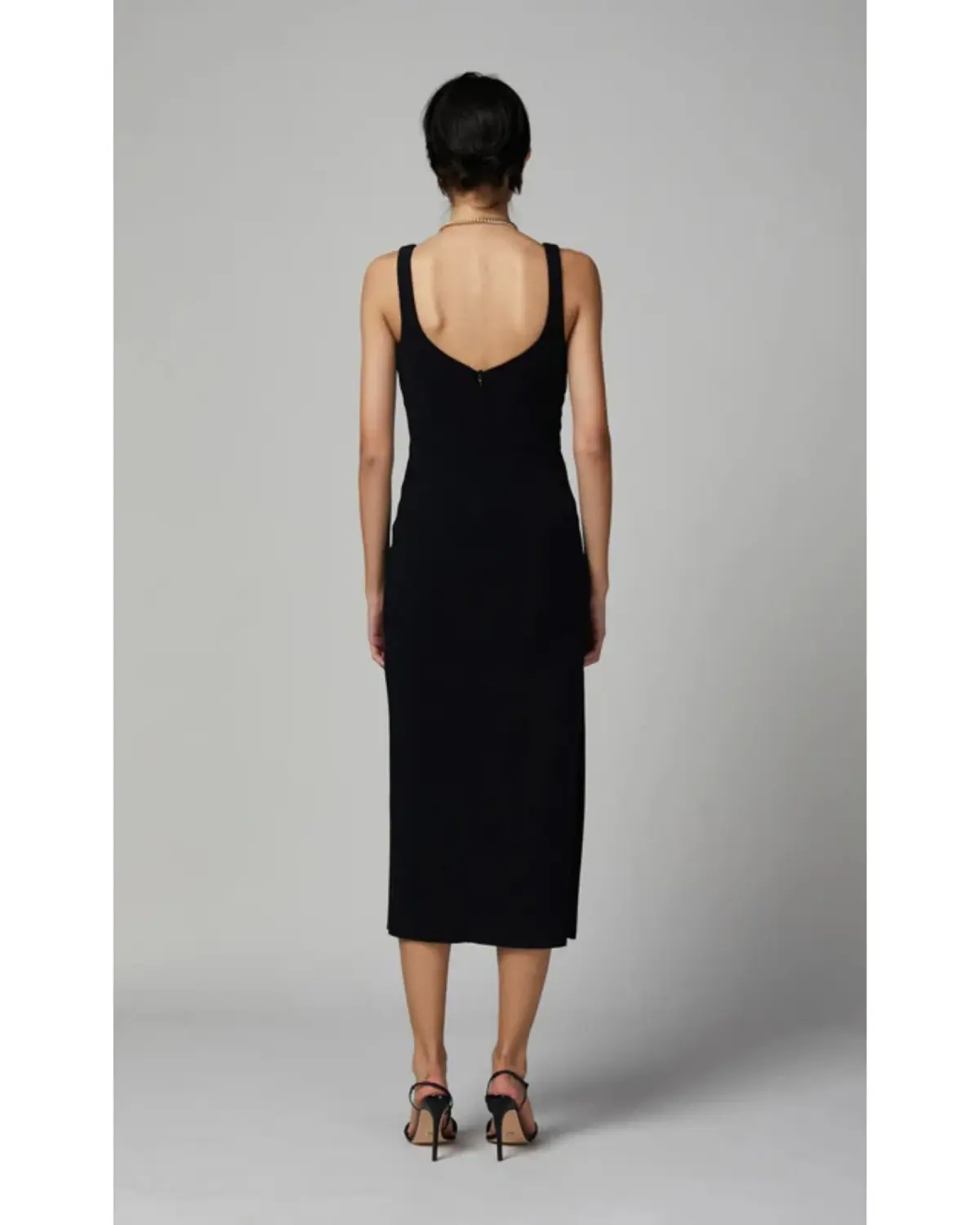 Bec & Bridge Joelle Midi Dress Black Size AU 8 - Image 3