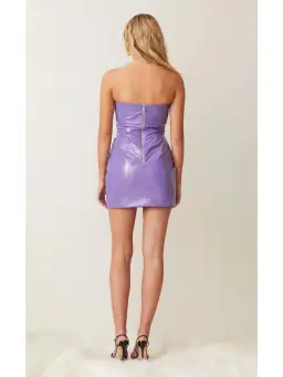 Bec & Bridge Wax on Dress Purple Size AU 6 for rent on The Volte - image 3