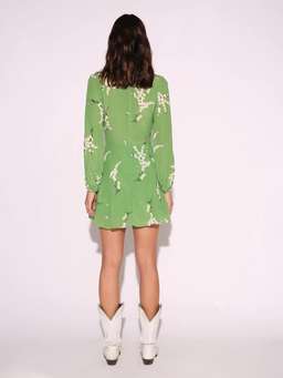 Realisation Par The Kate Dress Summer Loving Green Size 6 for rent on The Volte - image 2