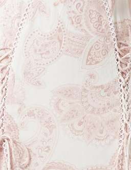 Thurley Sardinia Midi Dress Dusty Pink Size 6 for rent on The Volte - image 4