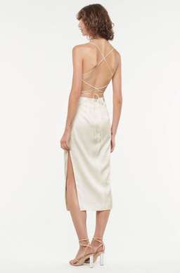 Manning Cartell Miami Heat Backless Midi Dress Size 6 for rent on The Volte - image 1