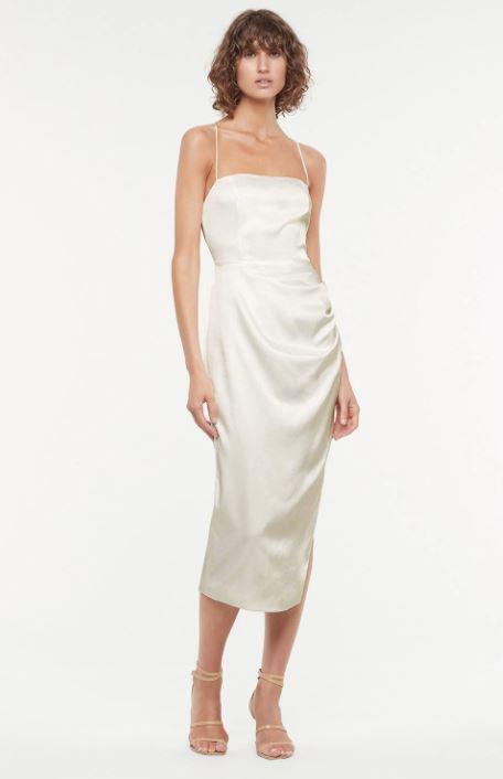 Manning Cartell Miami Heat Backless Midi Dress Size 6 for rent on The Volte - main image