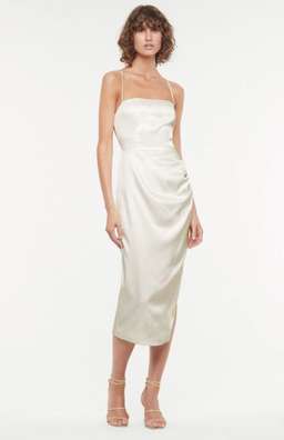 Manning Cartell Miami Heat Backless Midi Dress Size 6 for rent on The Volte - image 2