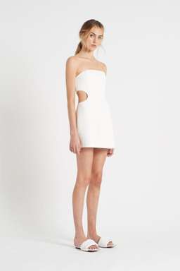 Sir Jacque Mini Dress White Size 1