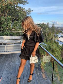 AJE Los Lunas Mini Dress