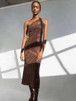 By Johnny Copper Girl Bias Midi Size 6 for rent on The Volte - image 1