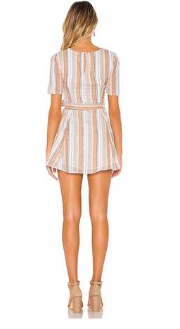 Iris Dress in Multi Stripe for rent on The Volte - image 3