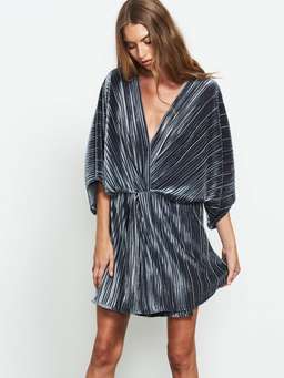 Stevie May The Kiss Pleated Mini Dress Size 6 for rent on The Volte - image 1