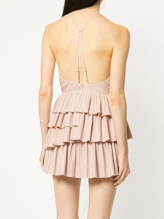 Alice McCall Finese Nude Mini Size 6 for rent on The Volte - main image