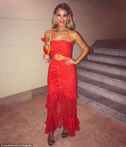 Bec & Bridge French Kiss Red Maxi Dress Size 8 for rent on The Volte - image 1