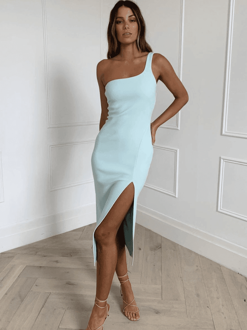 Bec & Bridge Ariel dress in Mint Size 10 for rent on The Volte - main image