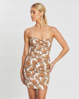 Bec & Bridge Party Wave Mini Dress Size 10 for rent on The Volte - image 1