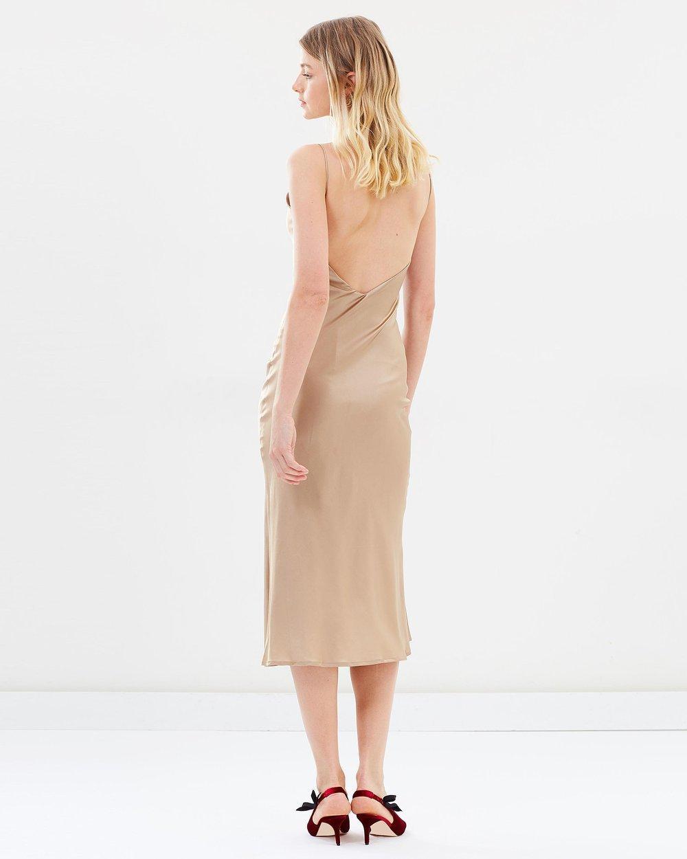 Hansen and Grettle Demi Silk Dress Size 10 for rent on The Volte - main image