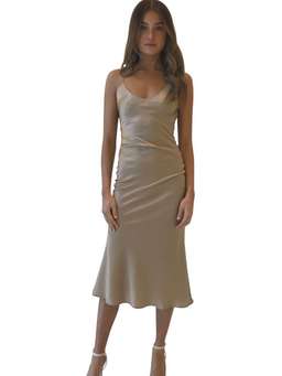 Hansen and Grettle Demi Silk Dress Size 10 for rent on The Volte - image 1