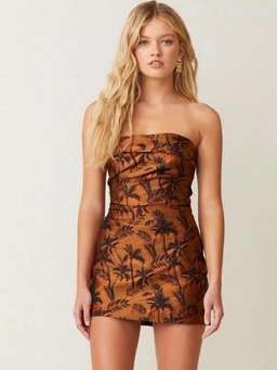 Bec and bridge Far out mini dress size 8