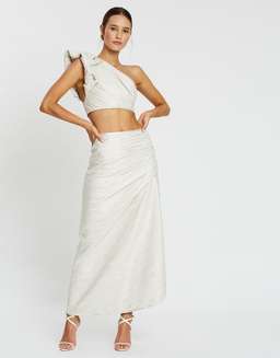 Acler Grivell Set Silver/Grey Size 6 & 8 for rent on The Volte - image 1