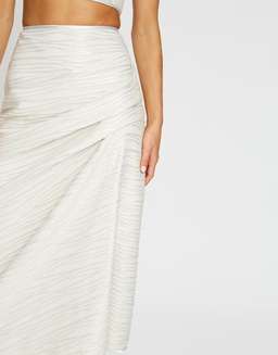 Acler Grivell Set Silver/Grey Size 6 & 8 for rent on The Volte - image 5