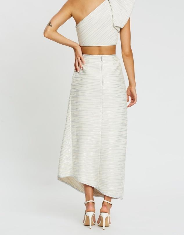 Acler Grivell Set Silver/Grey Size 6 & 8 for rent on The Volte - main image