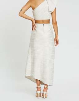 Acler Grivell Set Silver/Grey Size 6 & 8 for rent on The Volte - image 3