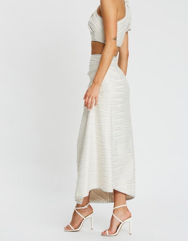 Acler Grivell Set Silver/Grey Size 6 & 8 for rent on The Volte - main image