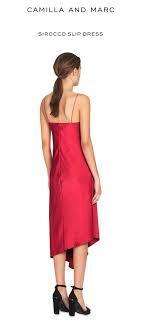 Camilla and Marc Sirocco Slip Dress Fuschia Size 6 for rent on The Volte - image 2